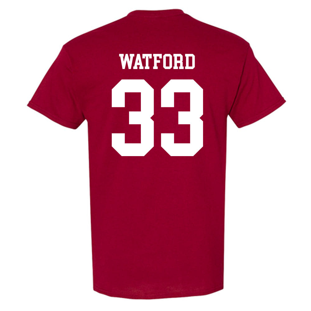 Alabama - NCAA Football : Adam Watford - Classic Shersey T-Shirt-1