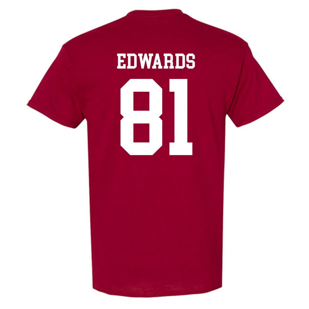 Alabama - NCAA Football : Kaleb Edwards - Classic Shersey T-Shirt-1