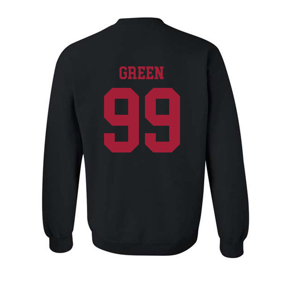 Alabama - NCAA Football : Terrance Green - Generic Shersey Crewneck Sweatshirt-3