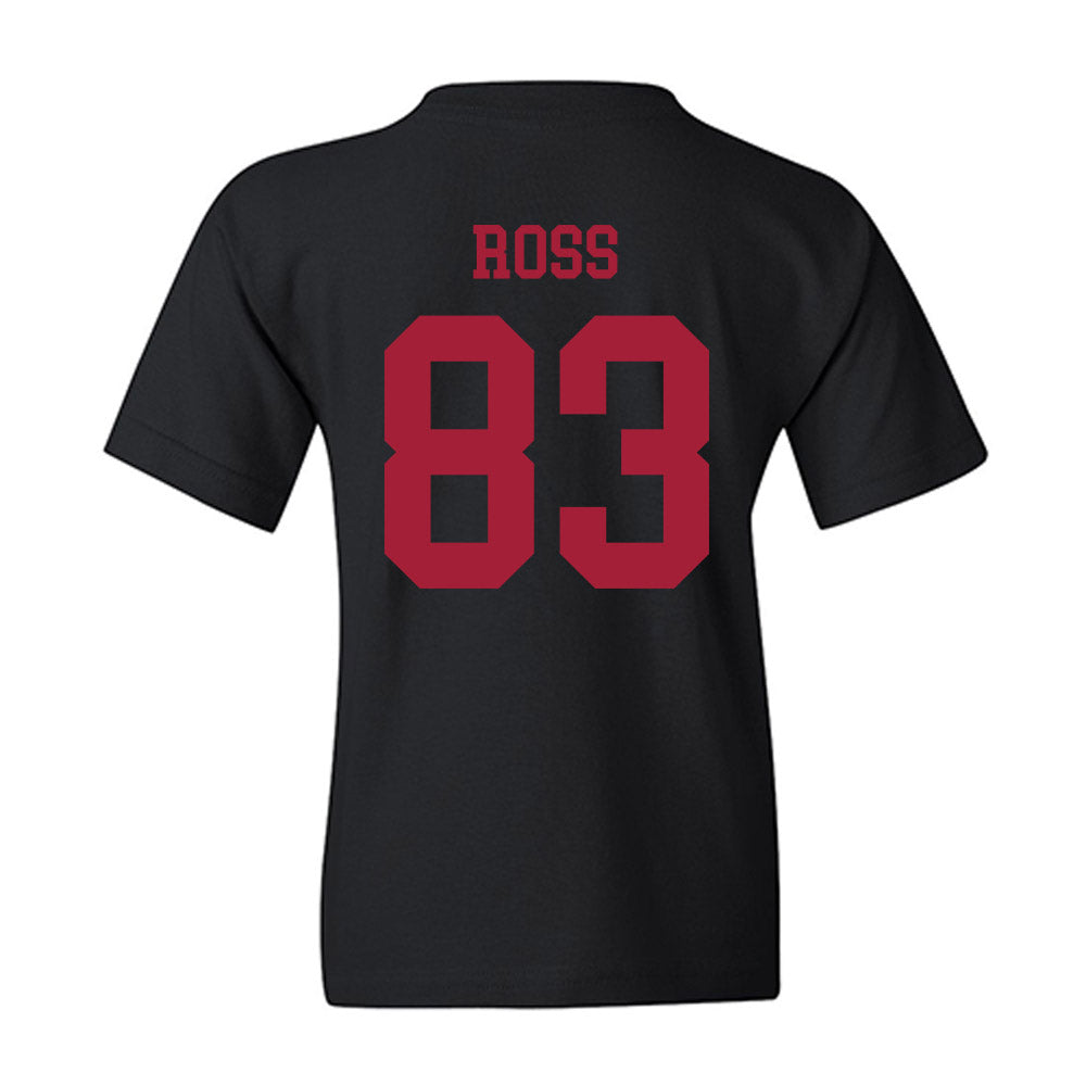 Alabama - NCAA Football : Warner Ross - Generic Shersey Youth T-Shirt-3
