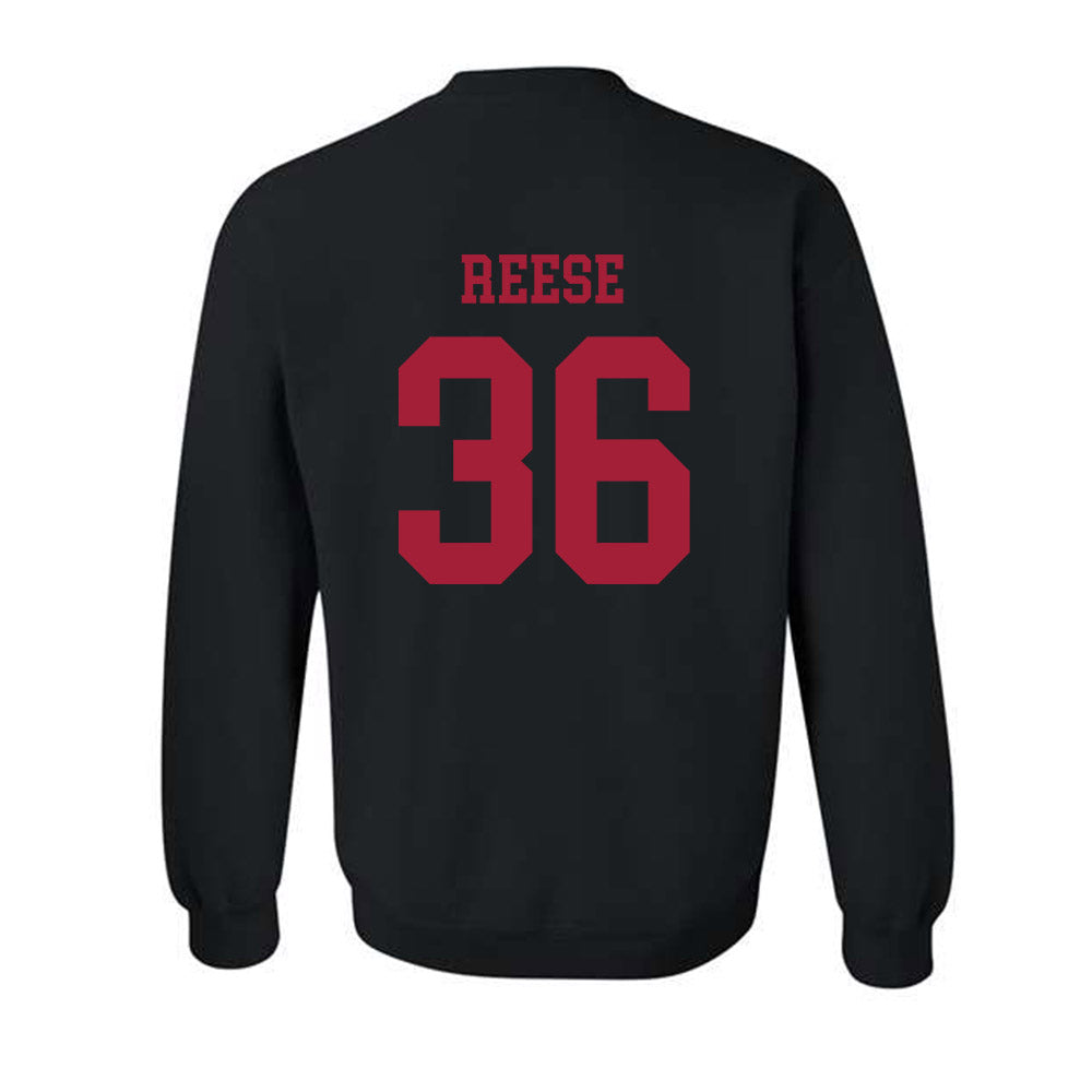 Alabama - NCAA Football : QB Reese - Generic Shersey Crewneck Sweatshirt-3