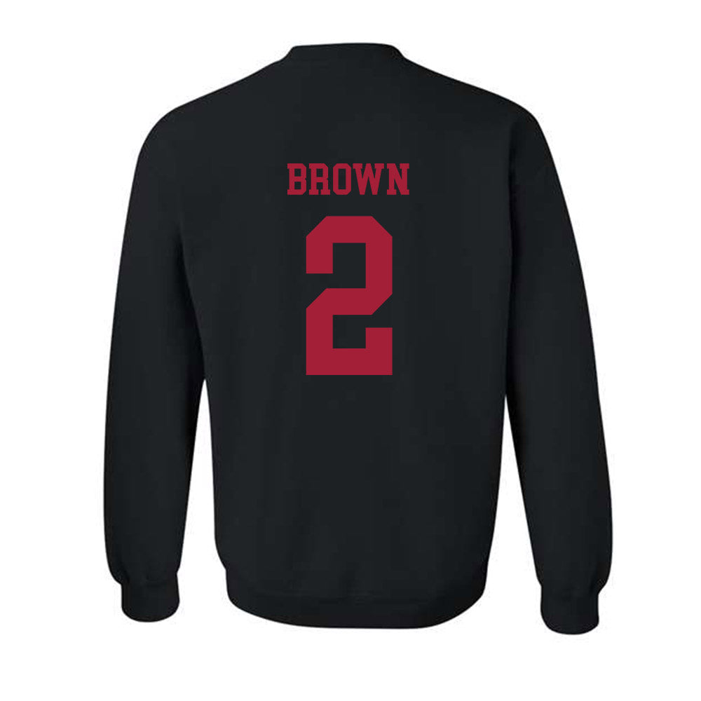 Alabama - NCAA Football : Zabien Brown - Classic Crewneck Sweatshirt