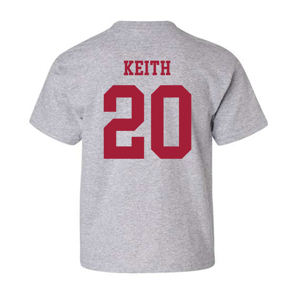 Alabama - NCAA Football : Khalifa Keith - Generic Shersey Youth T-Shirt-3