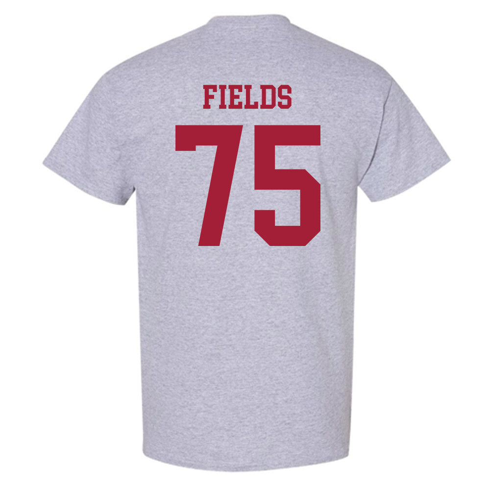 Alabama - NCAA Football : Ethan Fields - Generic Shersey T-Shirt-3