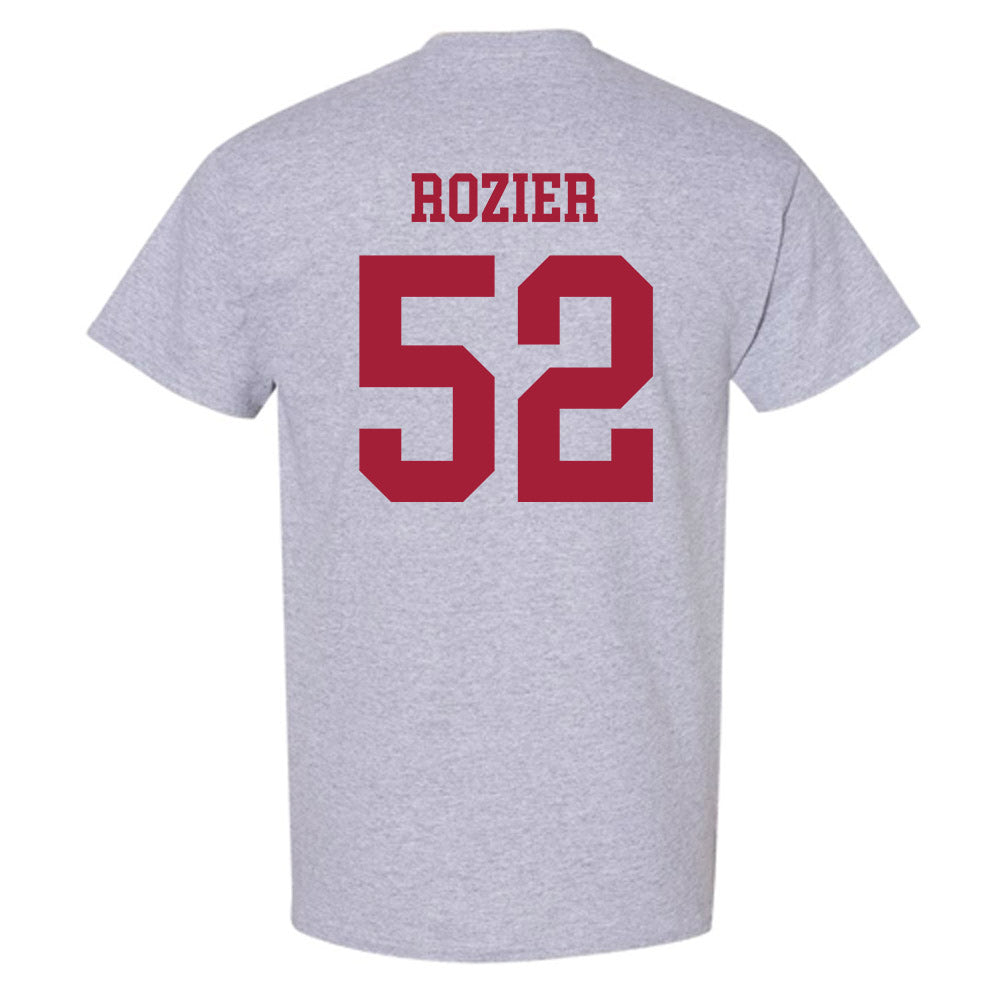 Alabama - NCAA Football : Alex Rozier - Generic Shersey T-Shirt-3