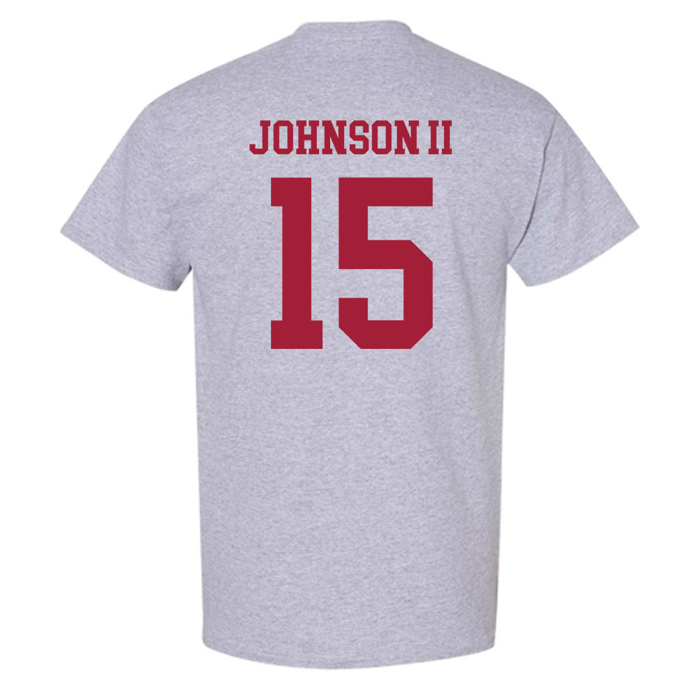 Alabama - NCAA Football : Duke Johnson II - Generic Shersey T-Shirt-3