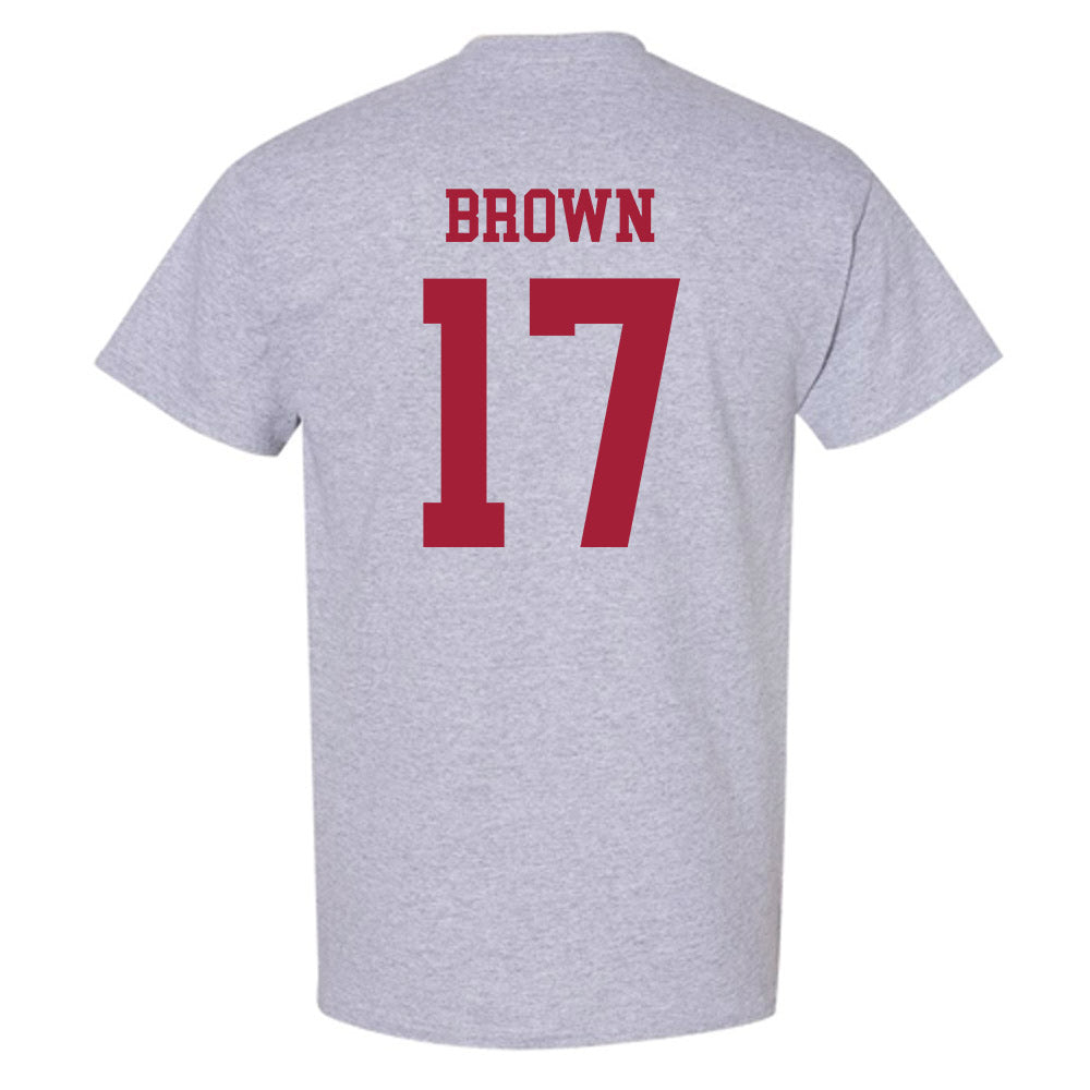 Alabama - NCAA Football : Trae'shawn Brown - Generic Shersey T-Shirt-3