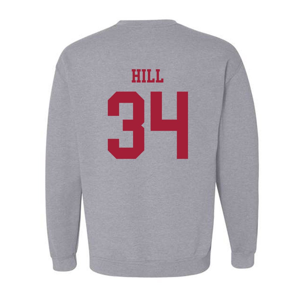 Alabama - NCAA Football : London Hill - Generic Shersey Crewneck Sweatshirt-3