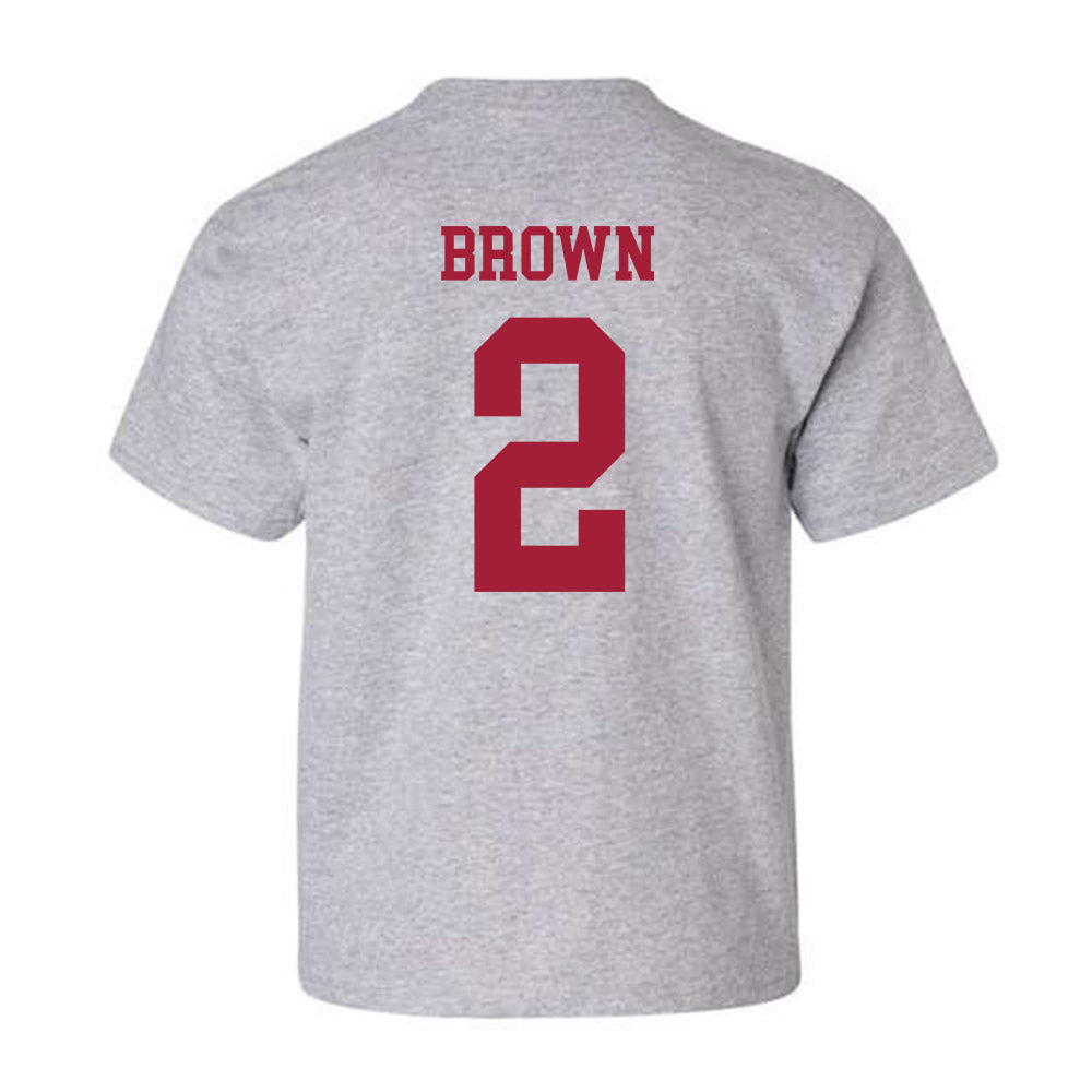Alabama - NCAA Football : Zabien Brown - Classic Youth T-Shirt