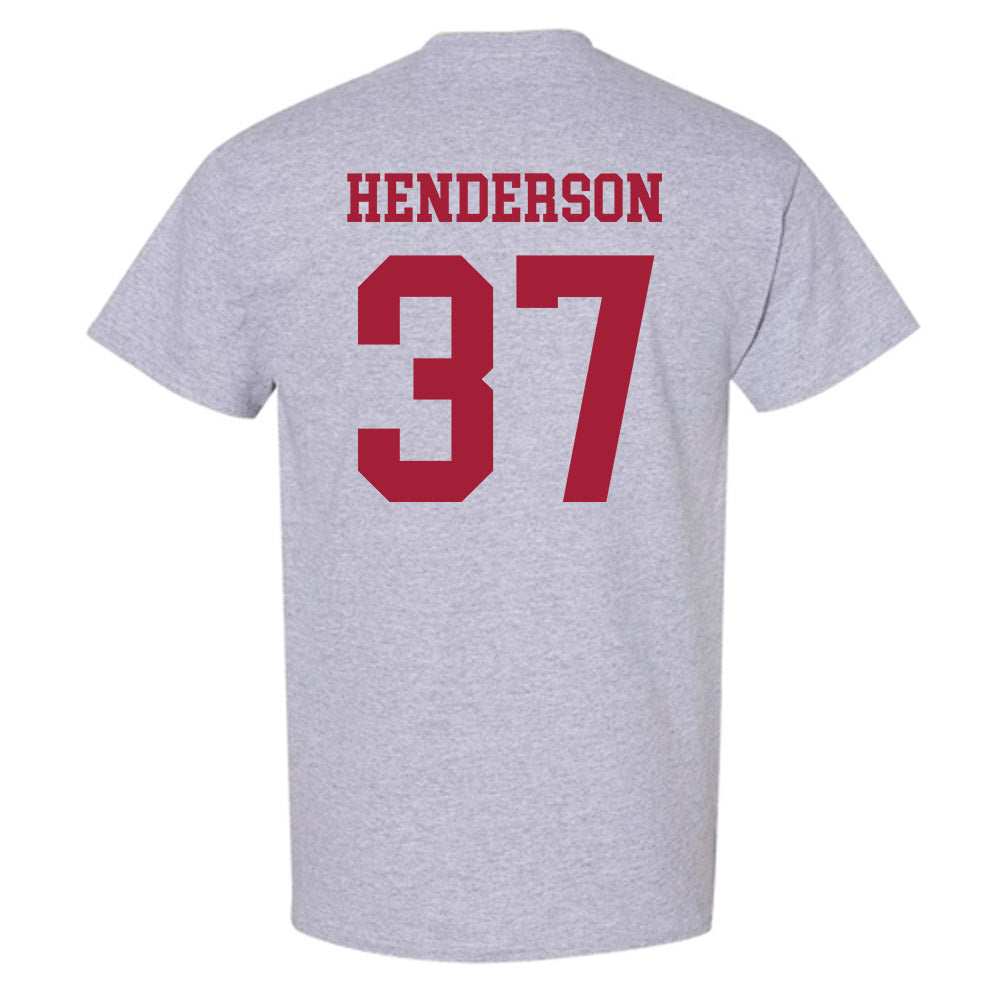 Alabama - NCAA Football : Tyler Henderson - Generic Shersey T-Shirt-3