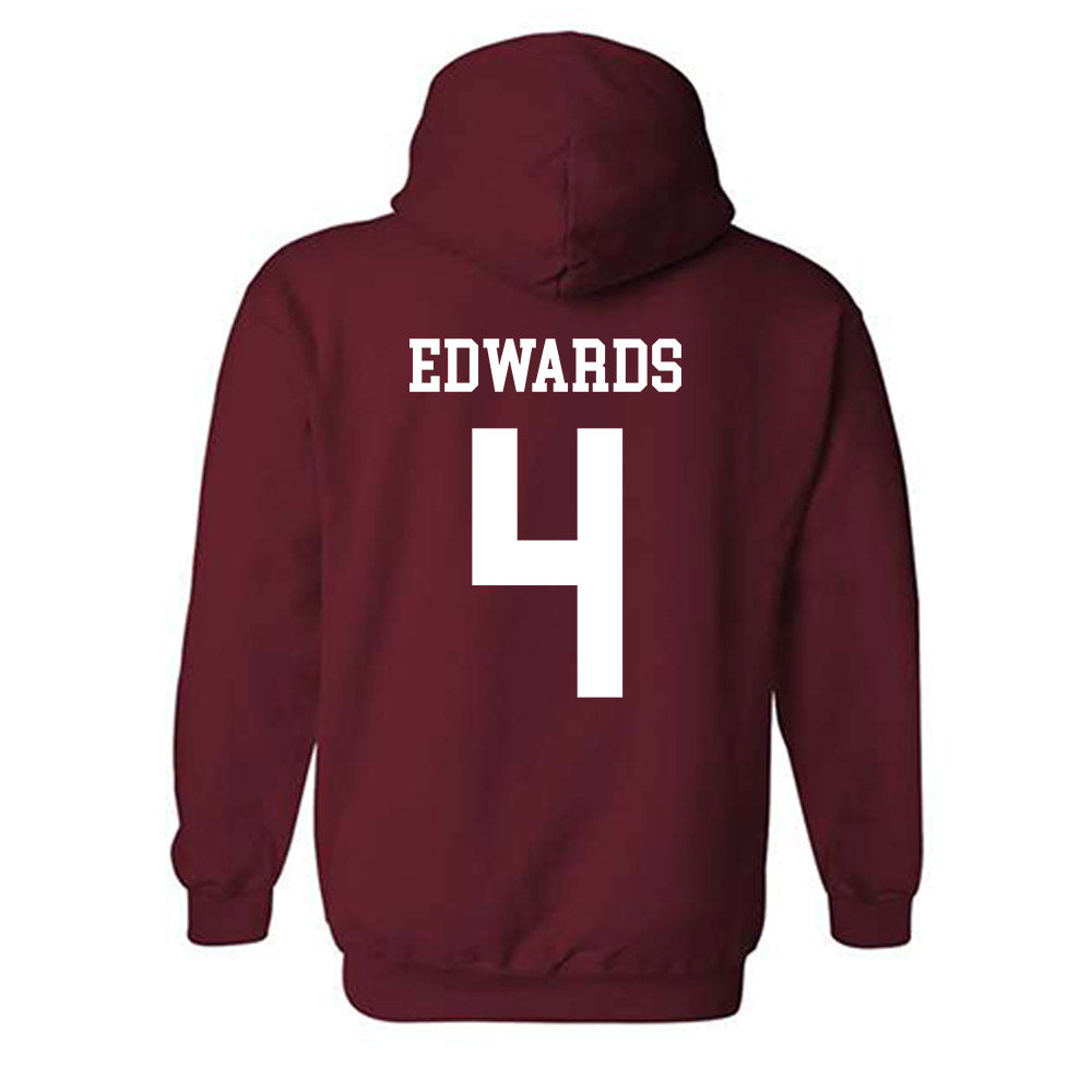 Alabama - Mens Basketball Alumni : Arthur Edwards - Classic Shersey Hooded Sweatshirt