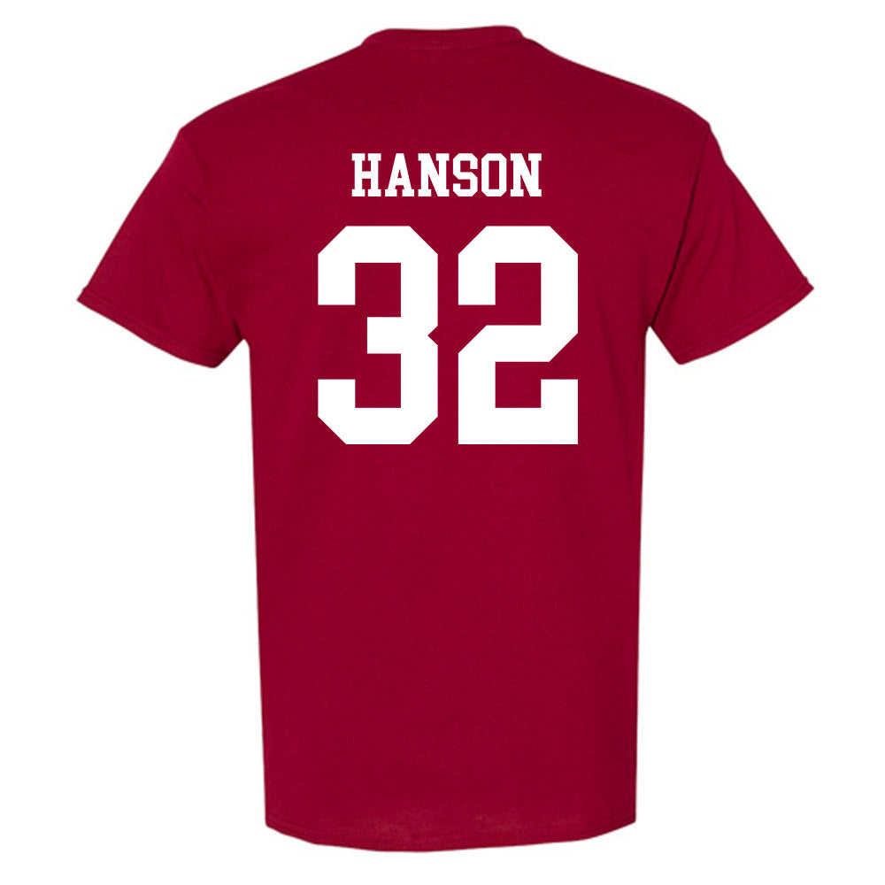 Alabama - NCAA Football : Griffin Hanson - Classic Shersey T-Shirt-1