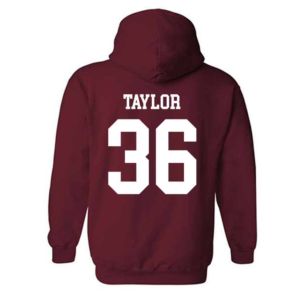 Alabama - NCAA Softball : Ambrey Taylor - Classic Shersey Hooded Sweatshirt-1