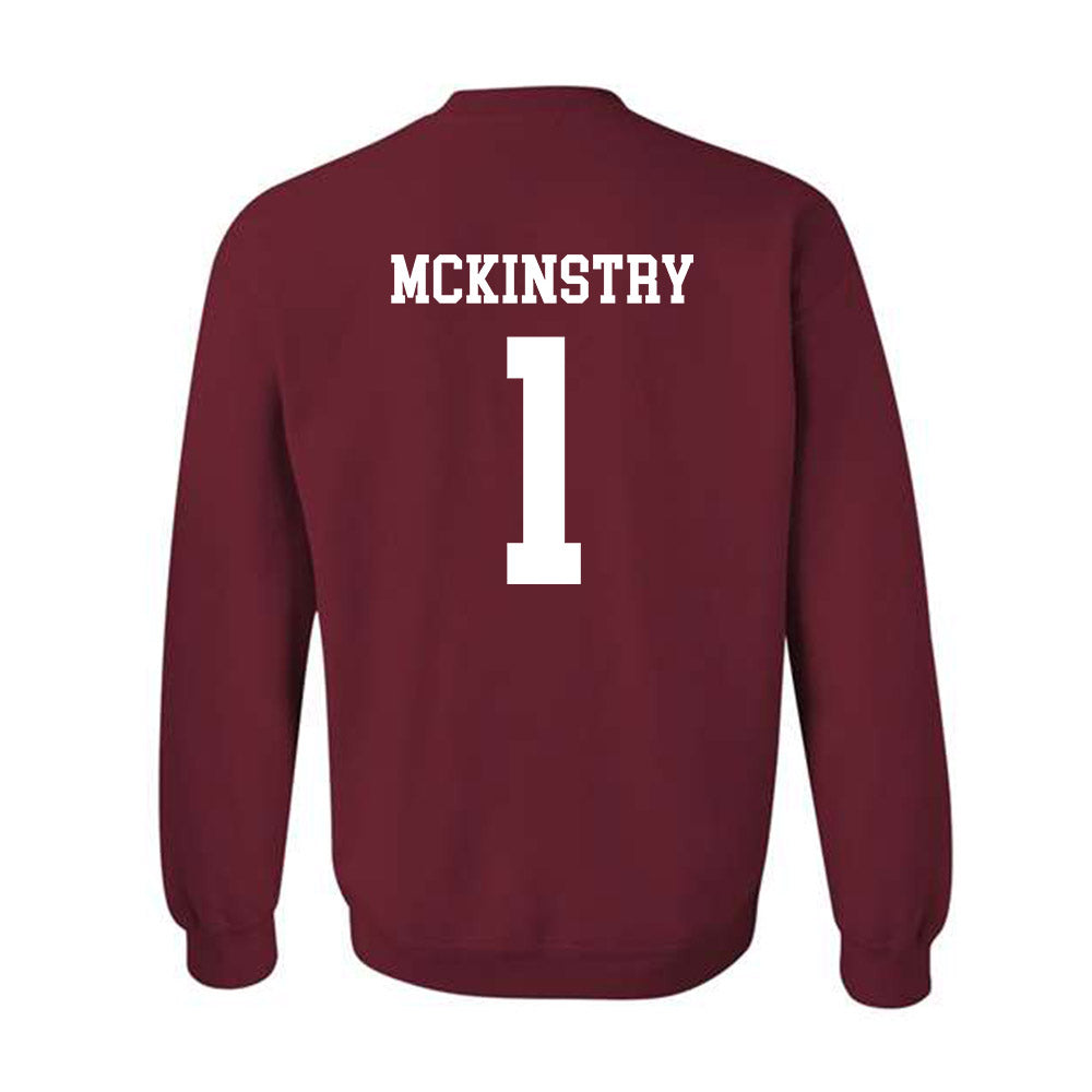 Alabama - Football Alumni : Ga'Quincy McKinstry - Classic Shersey Crewneck Sweatshirt
