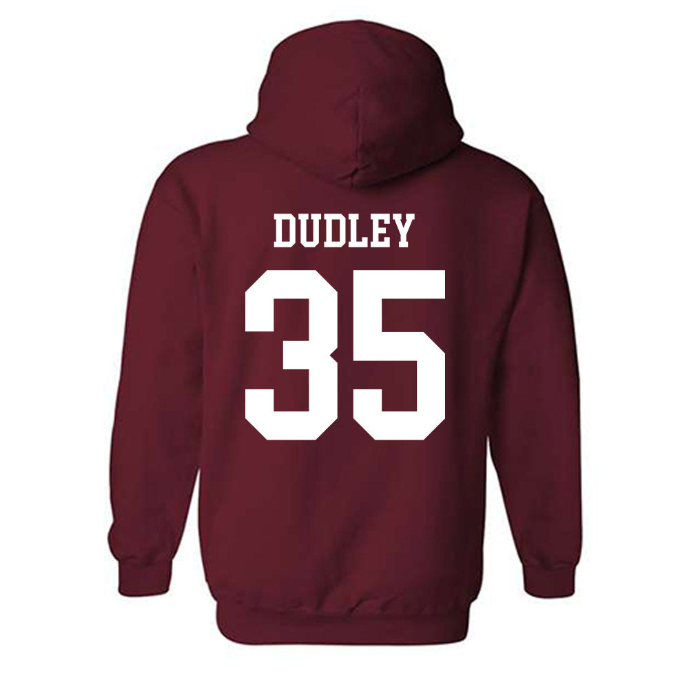 Alabama - Mens Basketball Alumni : Erwin Dudley - Classic Shersey Hooded Sweatshirt