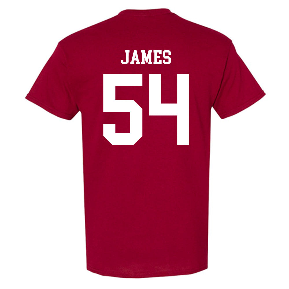 Alabama - NCAA Football : Jayvin James - Classic Shersey T-Shirt-1