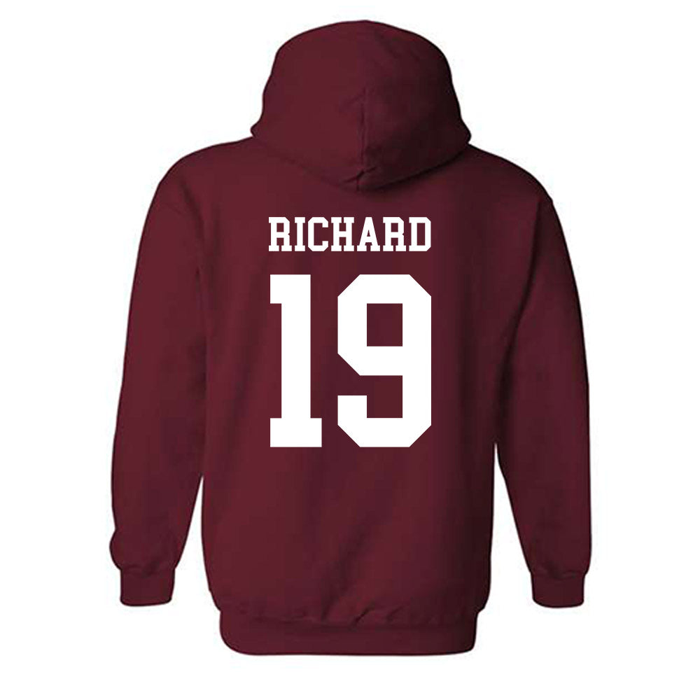Alabama - Softball Alumni : Danielle Richard - Classic Shersey Hooded Sweatshirt