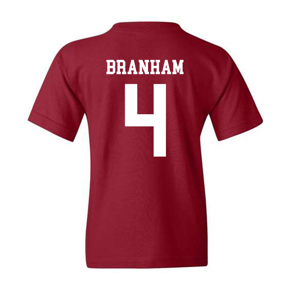 Alabama - Softball Alumni : Jackey Branham - Classic Shersey Youth T-Shirt