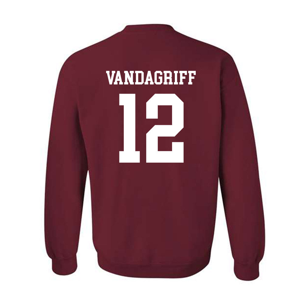 Alabama - NCAA Softball : Audrey Vandagriff - Classic Shersey Crewneck Sweatshirt