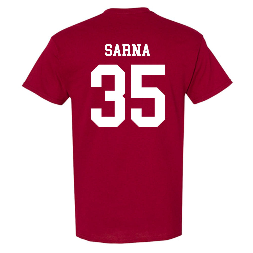 Alabama - NCAA Baseball : Owen Sarna - Classic Shersey T-Shirt-1