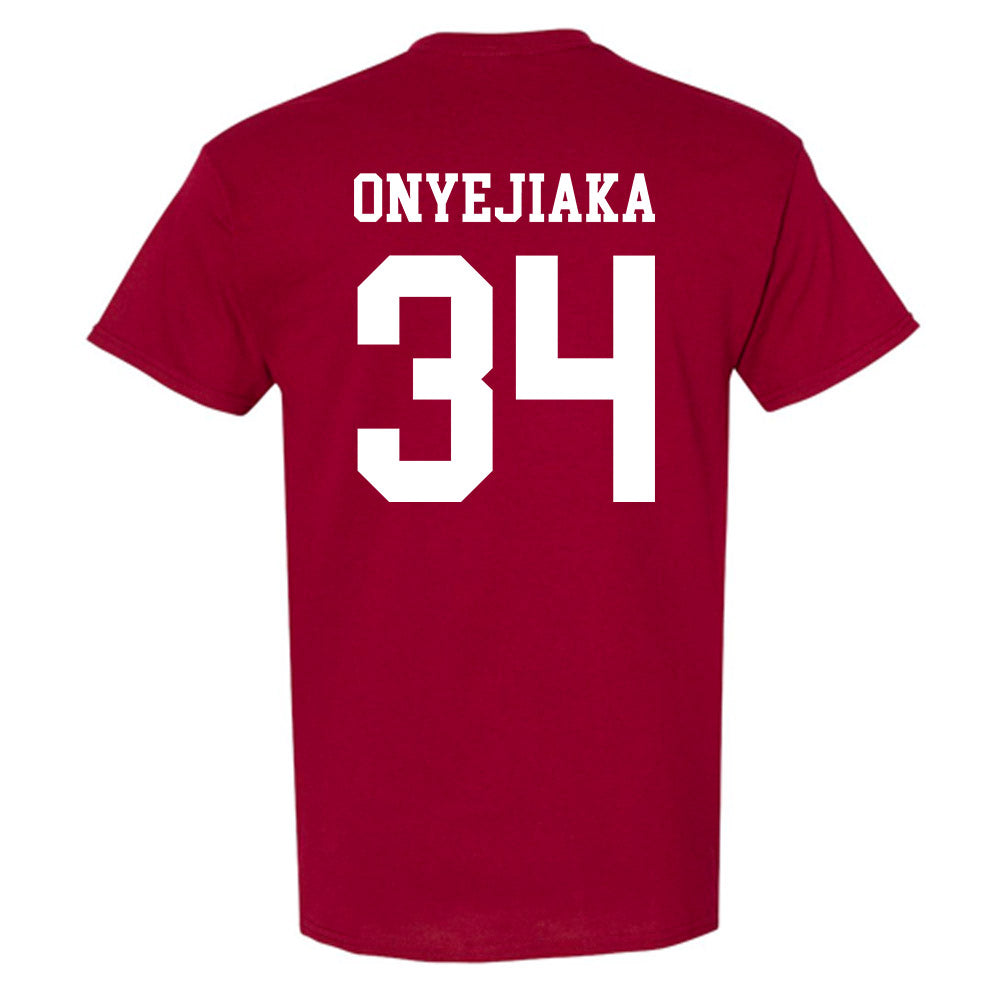 Alabama - NCAA Men's Basketball : Collins Onyejiaka - Classic Shersey T-Shirt-1