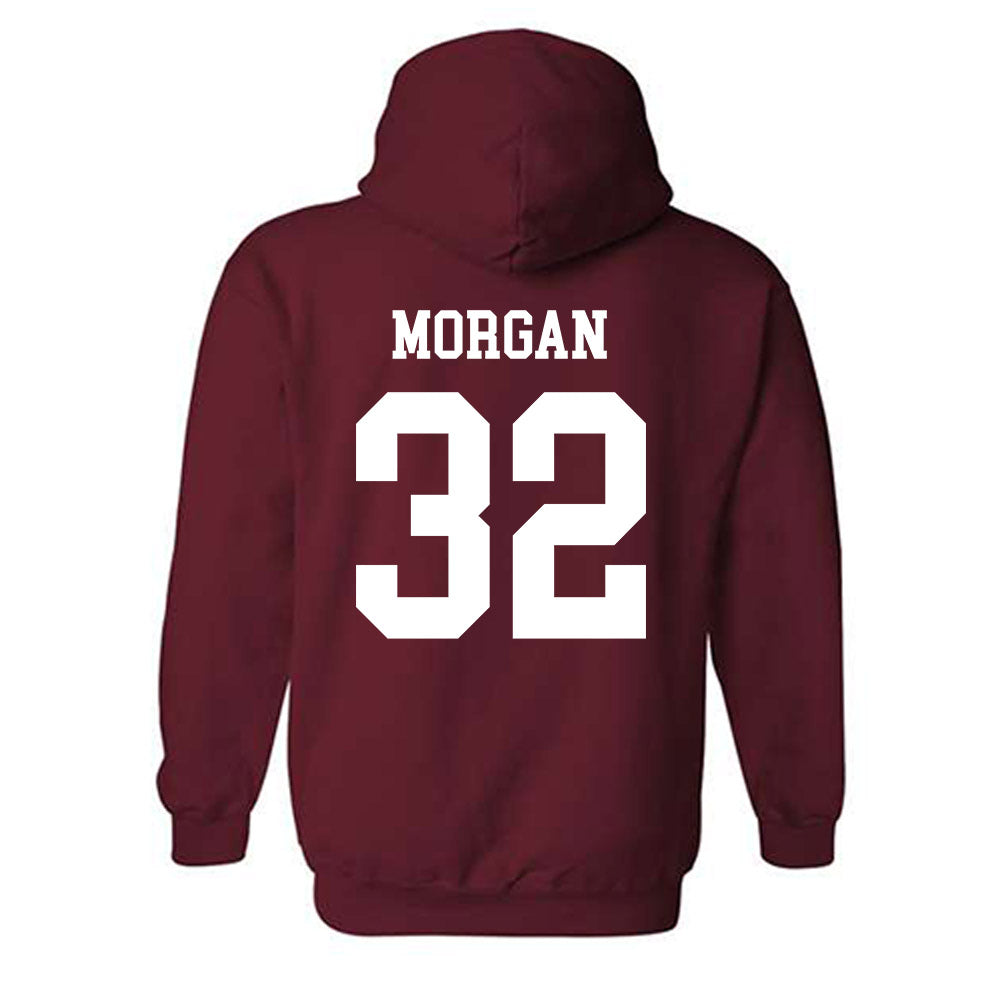 Alabama - Football Alumni : Nick Morgan - Classic Shersey Hooded Sweatshirt