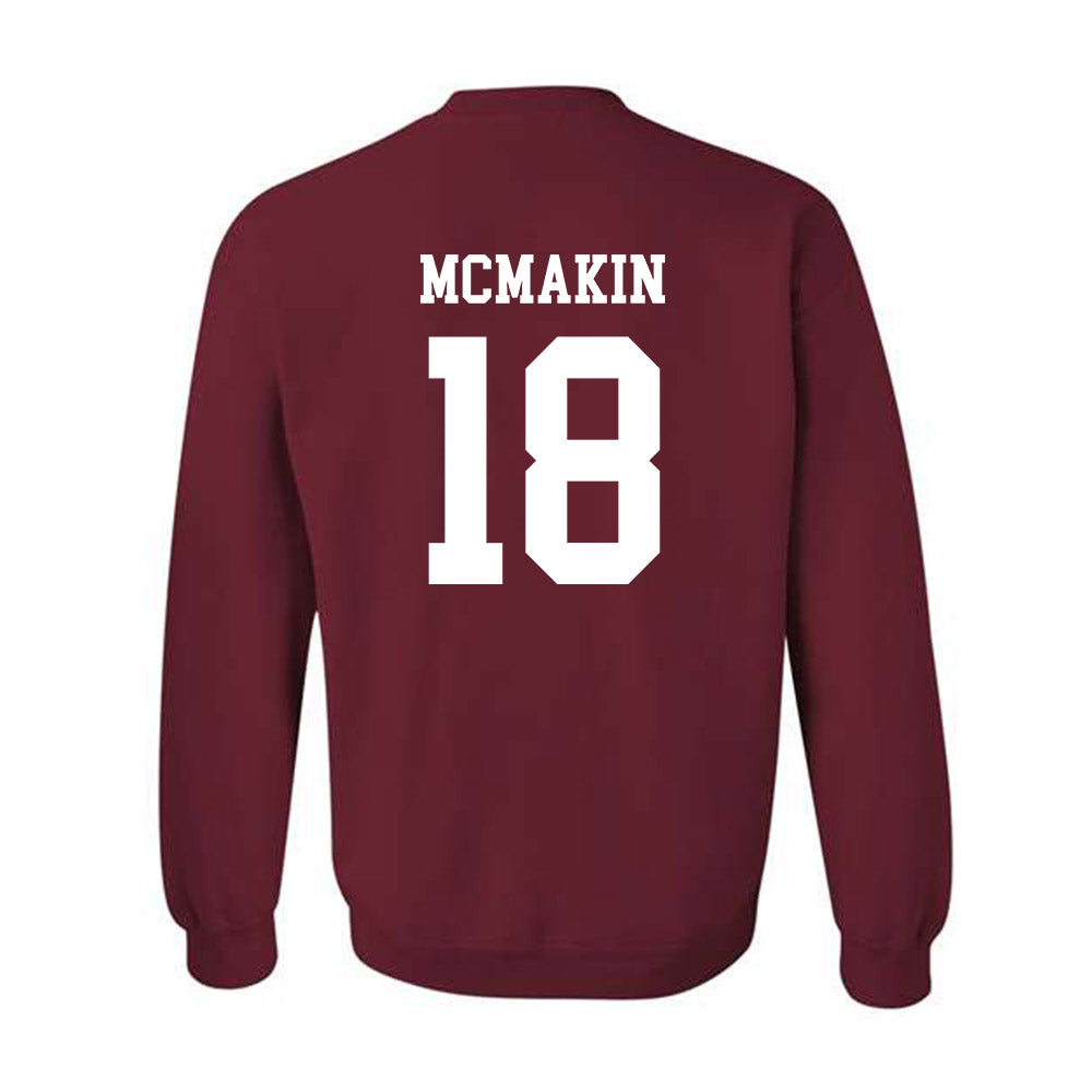 Alabama - Football Alumni : David McMakin - Classic Shersey Crewneck Sweatshirt