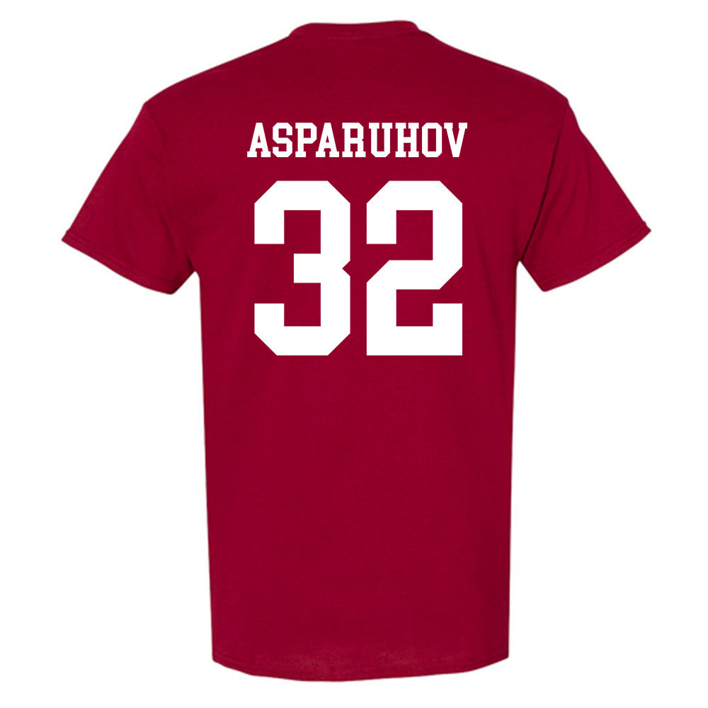 Alabama - NCAA Football : Alex Asparuhov - Classic Shersey T-Shirt-1