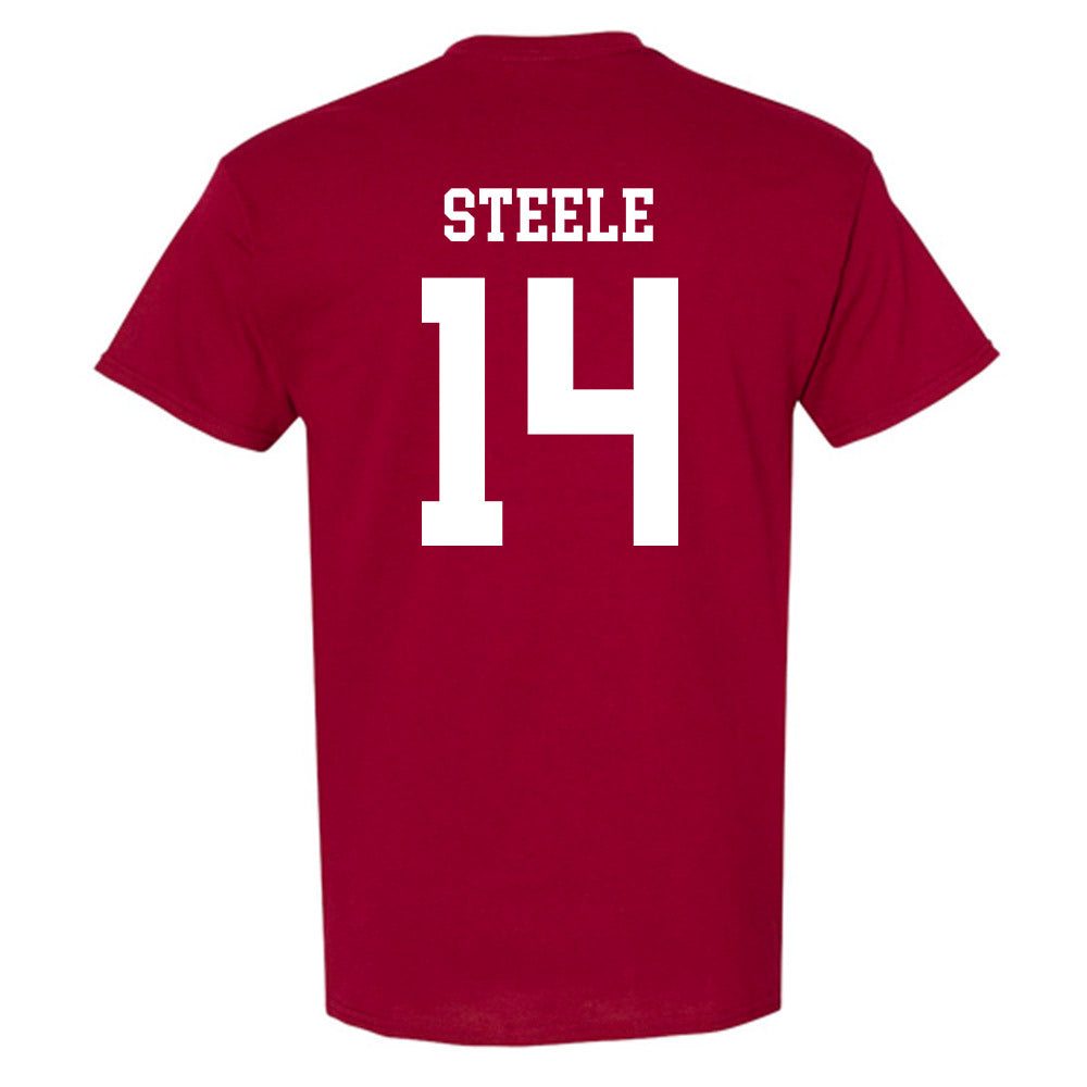 Alabama - NCAA Baseball : Peyton Steele - Classic Shersey T-Shirt-1