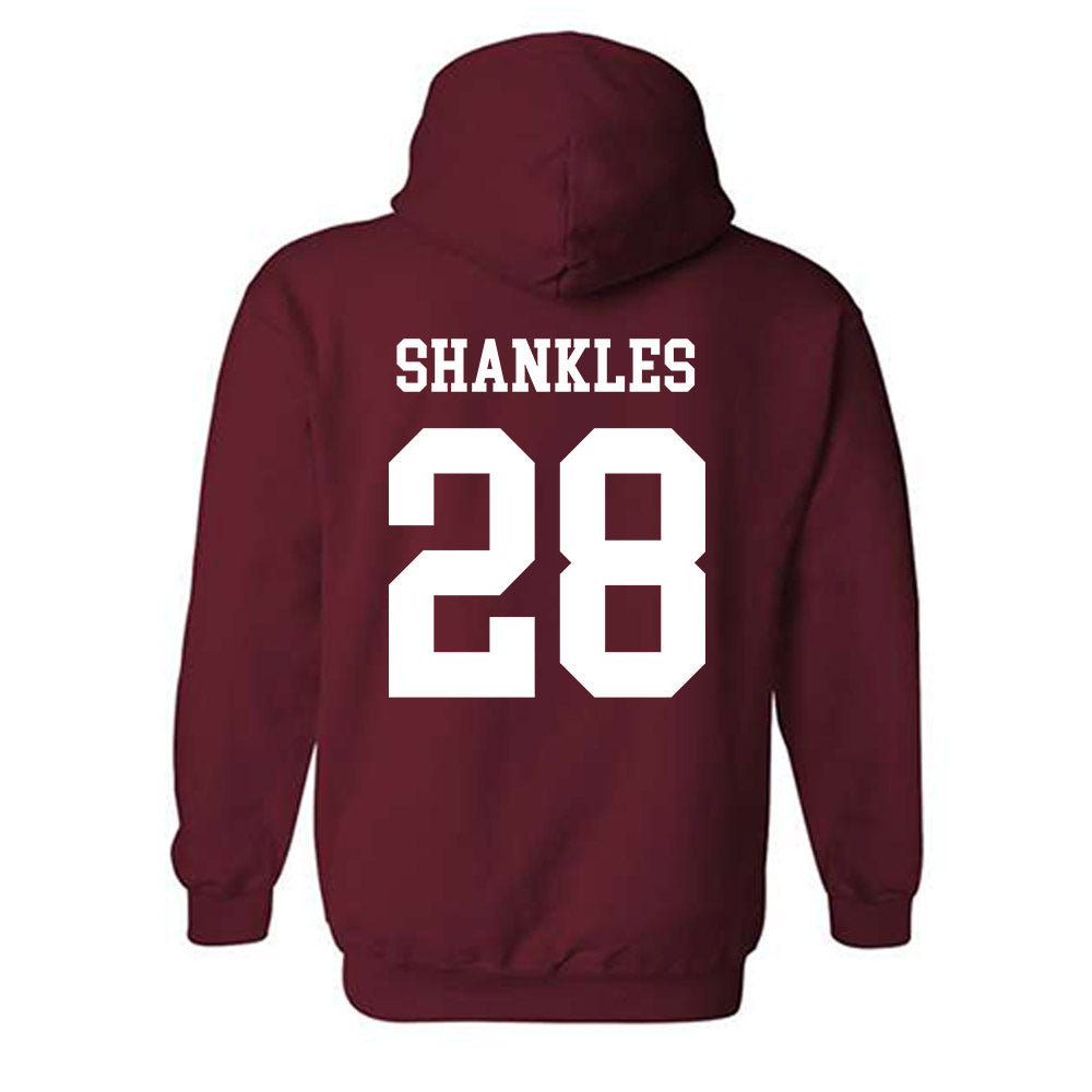 Alabama - Football Alumni : Don Shankles - Classic Shersey Hooded Sweatshirt