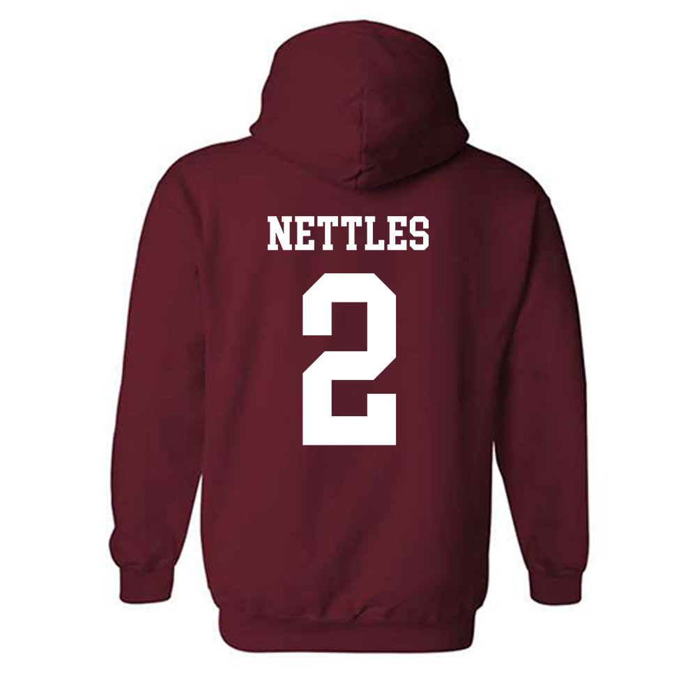 Alabama - Womens Basketball Alumni : Marverly Nettles - Classic Shersey Hooded Sweatshirt