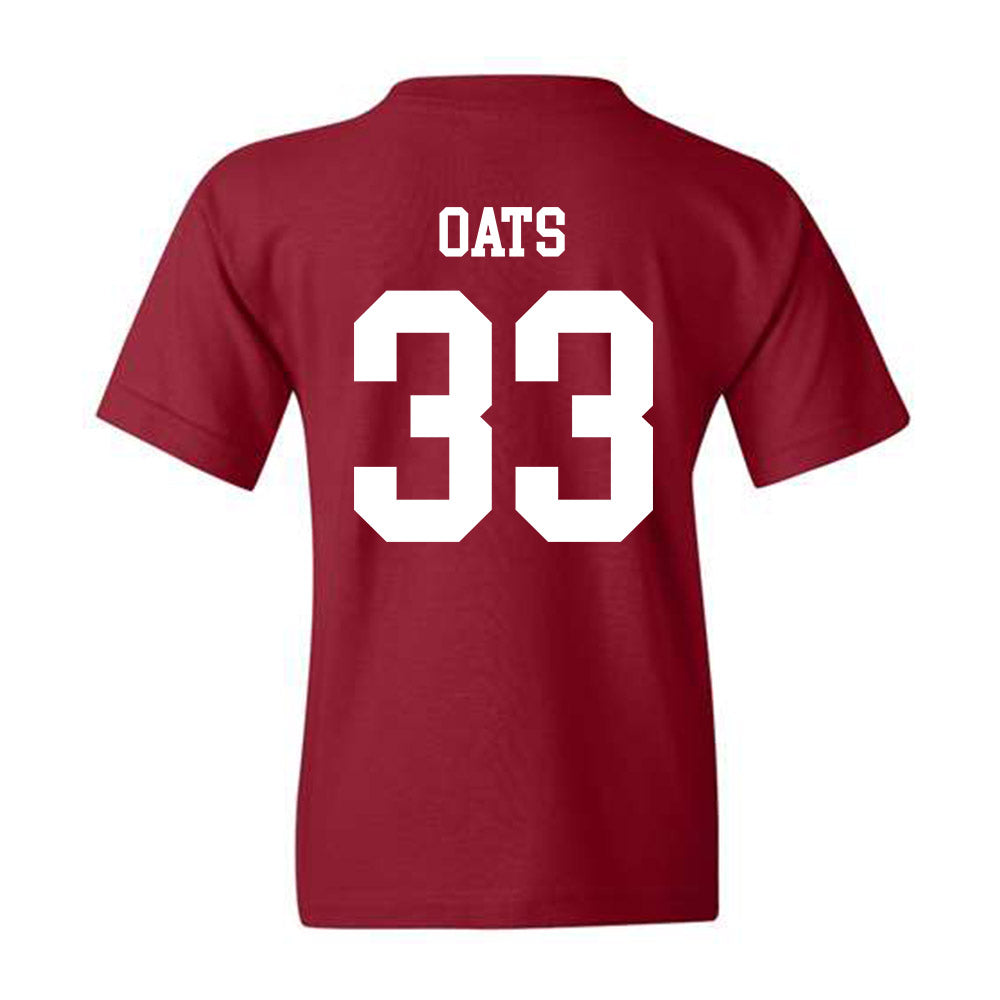 Alabama - Mens Basketball Alumni : Nate Oats - Classic Shersey Youth T-Shirt