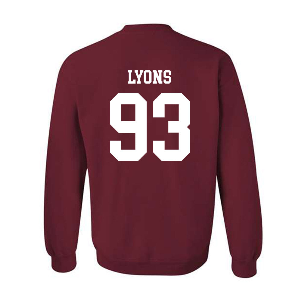 Alabama - Football Alumni : Marty Lyons - Crewneck Sweatshirt