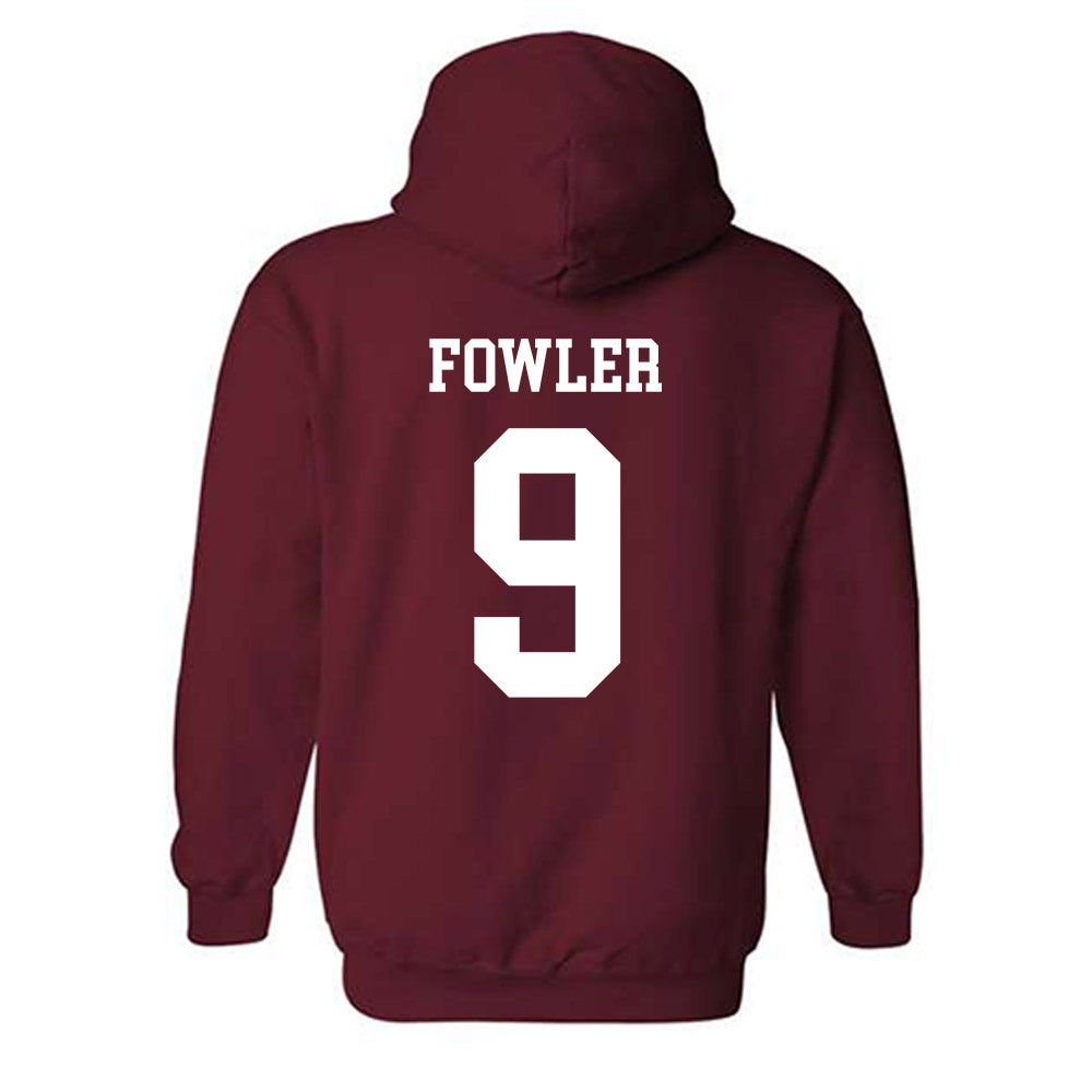 Alabama - NCAA Baseball : Bryce Fowler - Classic Shersey Hooded Sweatshirt-1