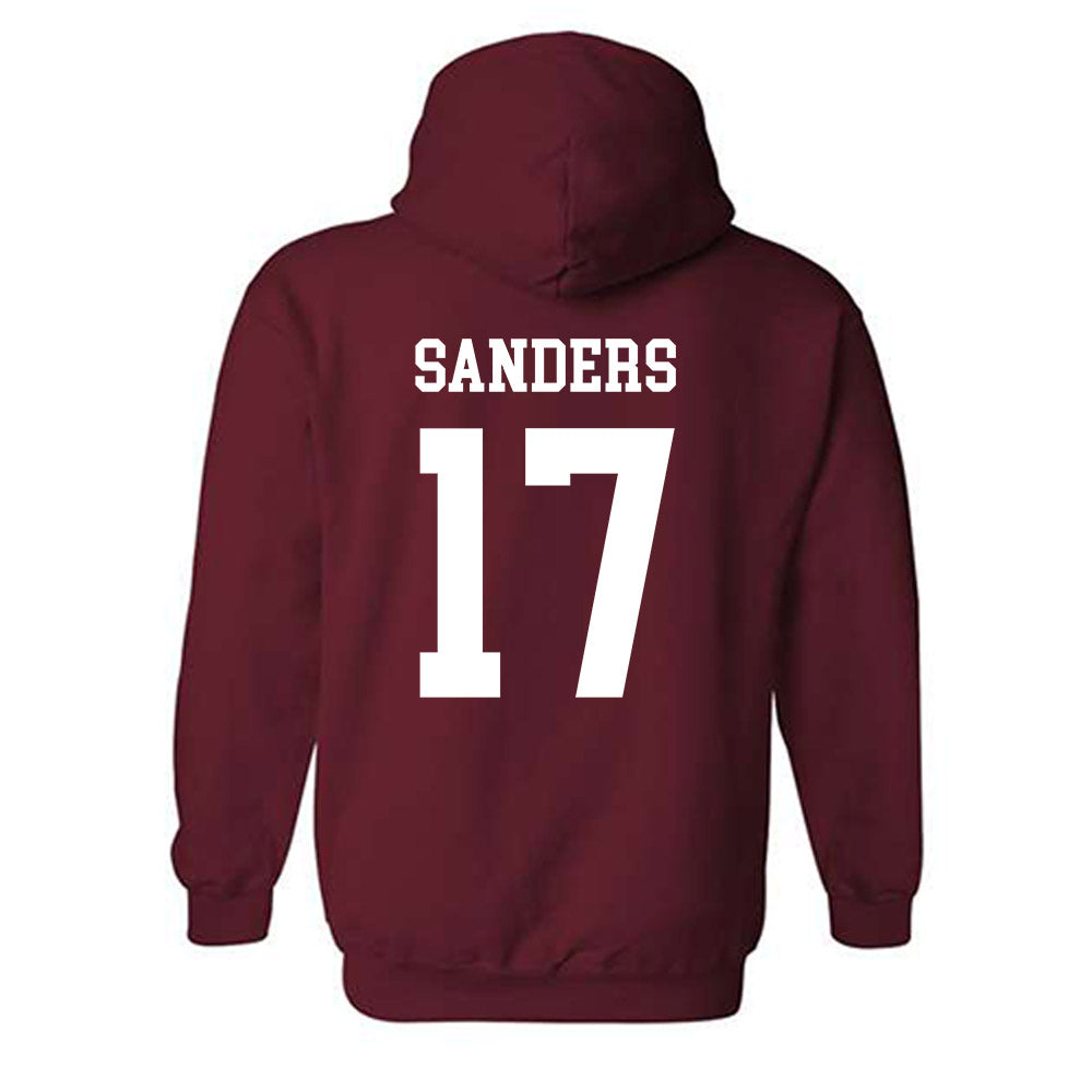 Alabama - Softball Alumni : Lauren Sanders - Classic Shersey Hooded Sweatshirt