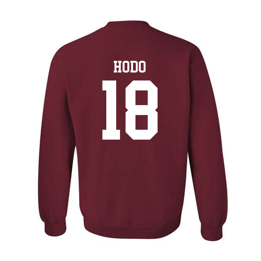 Alabama - Baseball Alumni : Will Hodo - Classic Shersey Crewneck Sweatshirt-1