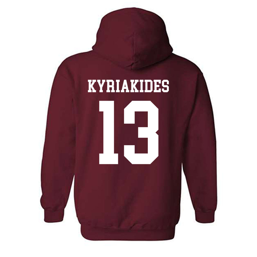 Alabama - NCAA Women's Volleyball : Maggie Kyriakides - Classic Shersey Hooded Sweatshirt-1