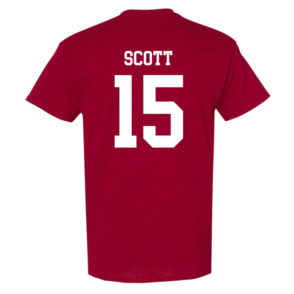 Alabama - NCAA Women's Basketball : Ta'Mia Scott - Classic Shersey T-Shirt-1