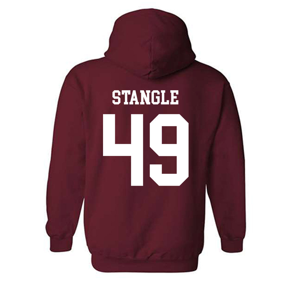 Alabama - NCAA Football : Ethan Stangle - Roll Tide Hooded Sweatshirt-3