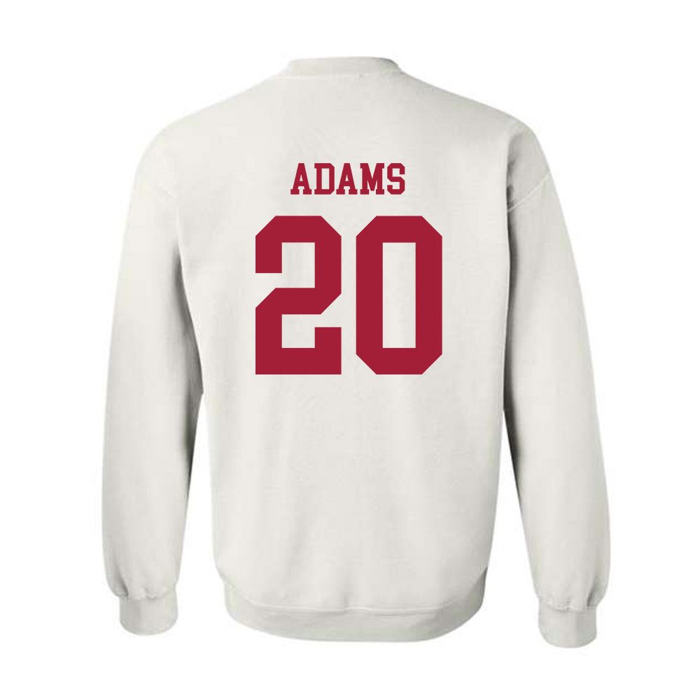Alabama - NCAA Baseball : Zane Adams - Crewneck Sweatshirt