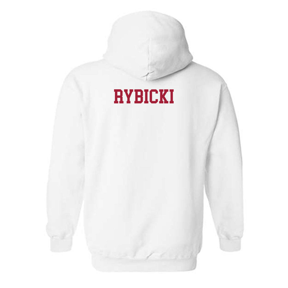 Alabama - NCAA Women's Gymnastics : Rachel Rybicki - Hooded Sweatshirt