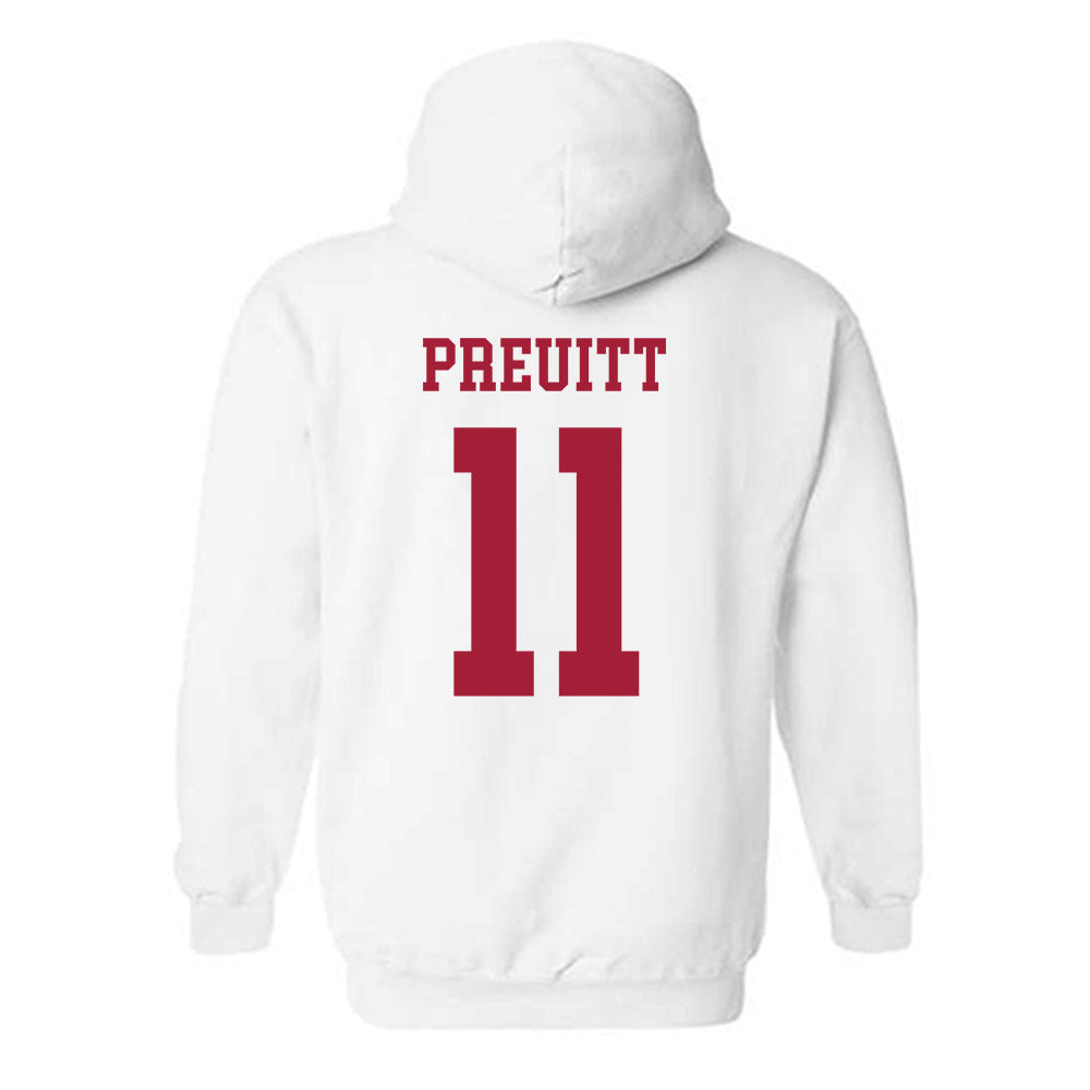 Alabama - NCAA Softball : Larissa Preuitt - Hooded Sweatshirt