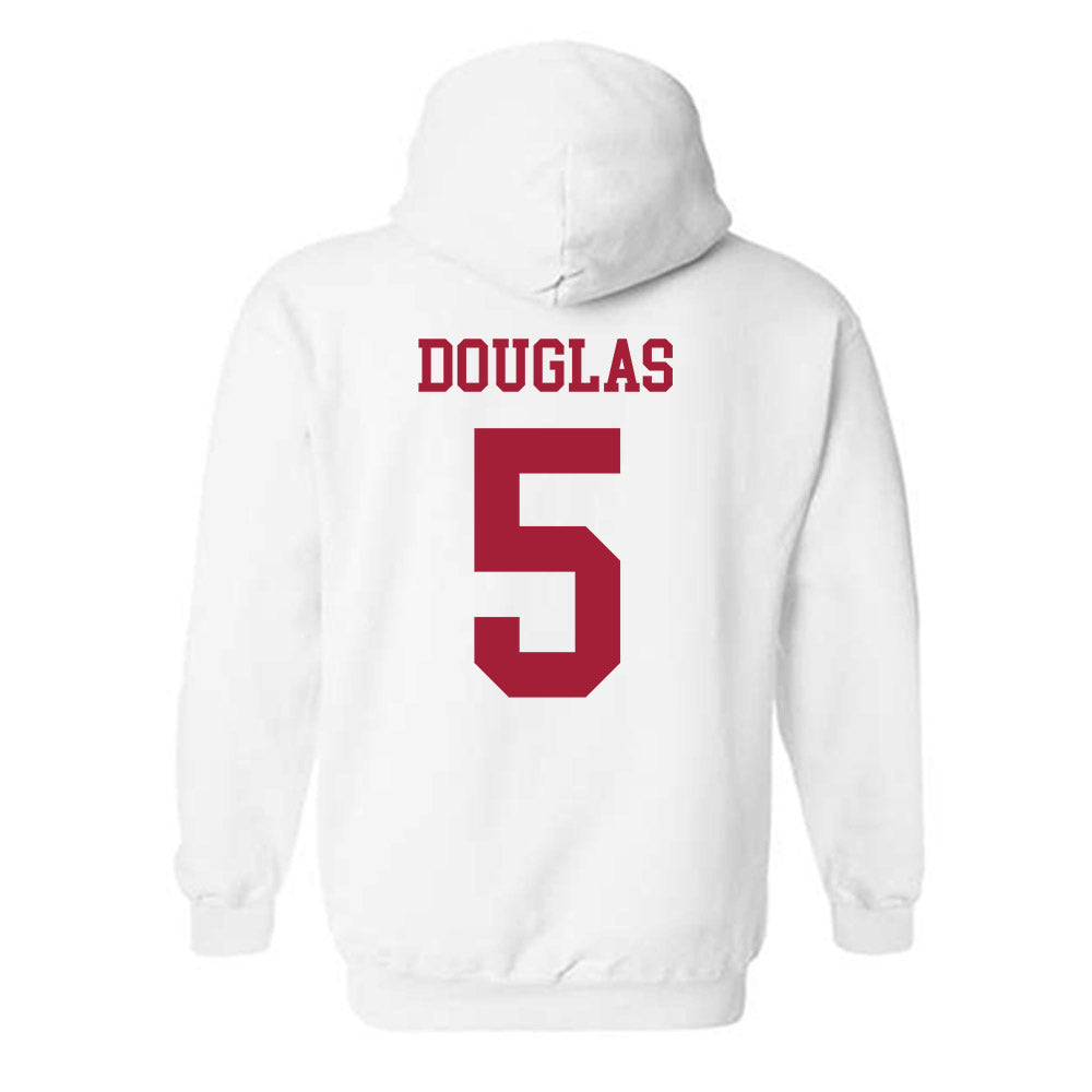 Alabama - NCAA Women's Basketball : Reychel Douglas - Hooded Sweatshirt