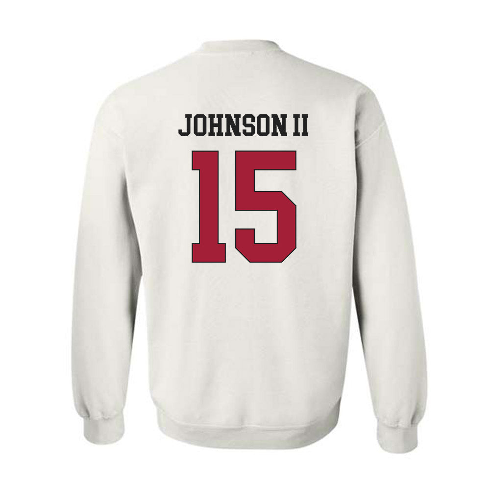 Alabama - NCAA Football : Duke Johnson II - Crewneck Sweatshirt-1