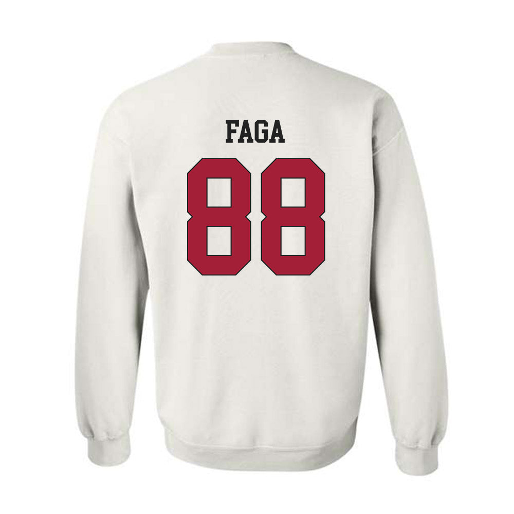 Alabama - NCAA Football : Isaia Faga - Crewneck Sweatshirt-1