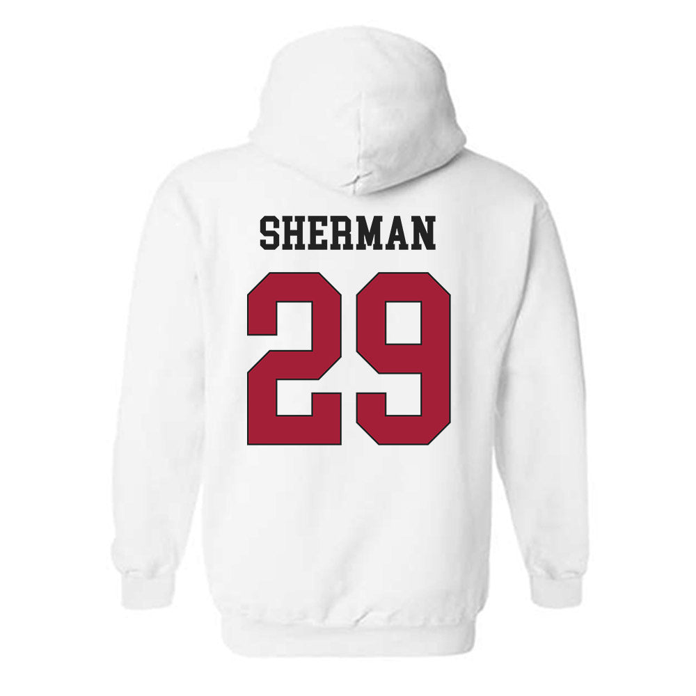 Alabama - NCAA Football : Nick Sherman - Hooded Sweatshirt-1