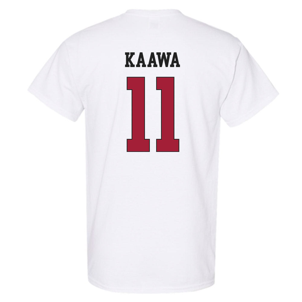 Alabama - NCAA Football : Tayden-Evan Kaawa - T-Shirt-1