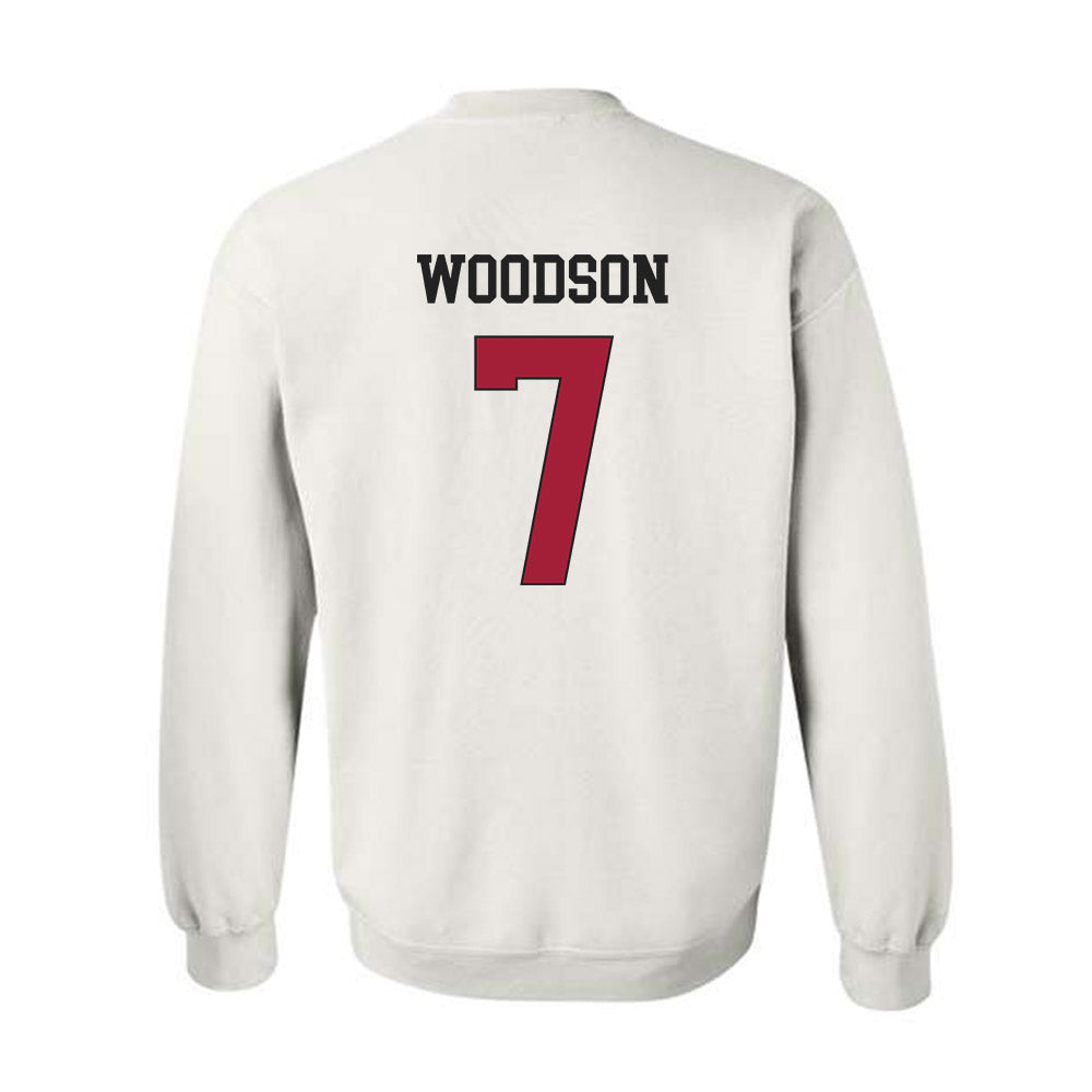 Alabama - NCAA Football : Caleb Woodson - Crewneck Sweatshirt-1