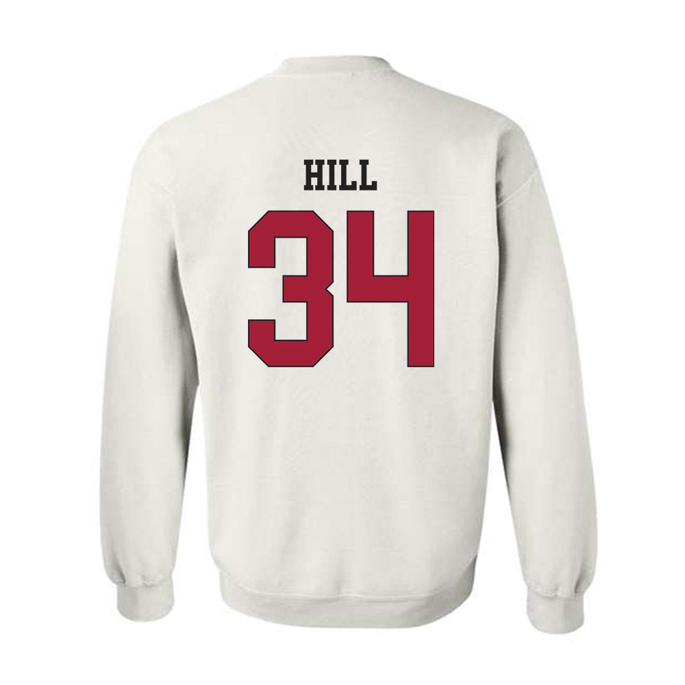 Alabama - NCAA Football : London Hill - Crewneck Sweatshirt-1