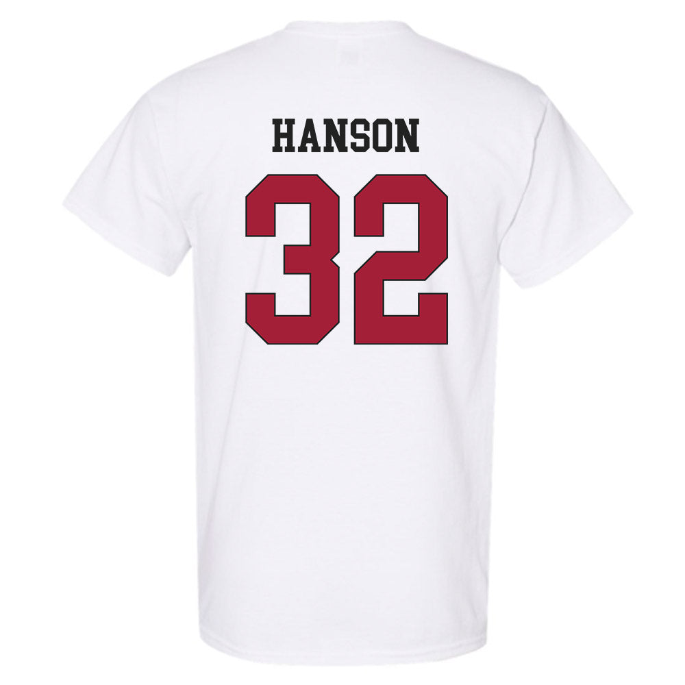 Alabama - NCAA Football : Griffin Hanson - T-Shirt-1